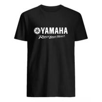 Camisa Yamaha Personaliza - Algodão (Válido até Breve)