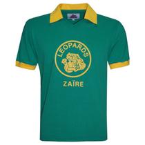 Camisa Zaire 1974 Liga Retrô Verde P