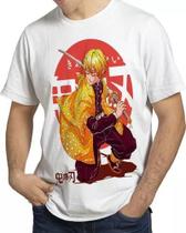 Camisa Zenitsu Demon Slayer - Anime e Manga com Envio Rápido