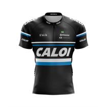 Camisa Zíper Manga Curta Mtb Bike Ciclismo Dry Fit Esporte Fitness Bicicleta Exercicios Caloi