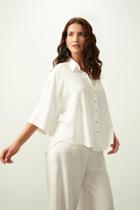 Camisa ZU Duna Off White G