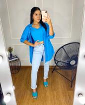 Camisão Aline viscolinho