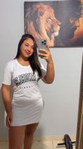 Camisão Camiseta Feminina Tendencia