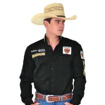 Camisao Country Radade Masculina Bordada Cavalgada Peao