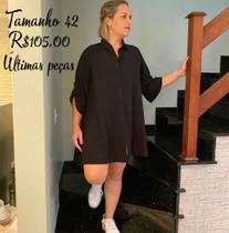 Camisão de viscose