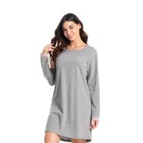 Camisão Feminino Curto Maiana/G