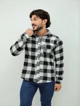 Camisão flanelada xadrez