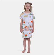 Camisão Infantil Sonhart Verão Itinerante 100 Algodão