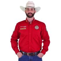 Camisão Masculino radade country bordada gream team manga longa