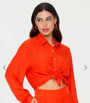 Camisão viscose verão coral