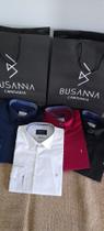 Camisaria Busanna lisa ml Camisaria Busanna lisa ml