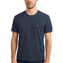 Camisas Básicas Lisas Masculina Gola Redonda Casual Camiseta