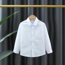 Camisas Brancas De Manga Comprida Para Bebês, Meninos E Meninas, Primavera, Outono, Roupas Macias E Camisas Brancas De Manga Comprida Para Bebês, Meninos E Meninas, Primavera, Outono, Roupas Macias E