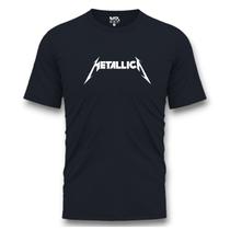 Camisas Camiseta Metallica Dry Fit Bandas De Rock Academia Esportivo