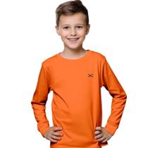 Camisas Camisetas Térmicas Masculina Infantil e Infanto-juvenil Proteção UV