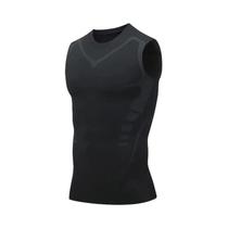 Camisas de Compressão Masculina para Corrida - Secagem Rápida, Manga Curta Camisas de Compressão Masculina para Corrida - Secagem Rápida, Manga Curta