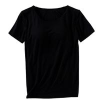 Camisas de dormir KyBanzz para mulheres, pijama, gola redonda modal Camisas de dormir KyBanzz para mulheres, pijama, gola redonda modal