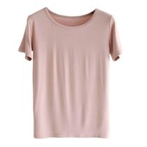 Camisas de dormir KyBanzz, pijama para mulheres, modal, gola redonda Camisas de dormir KyBanzz, pijama para mulheres, modal, gola redonda