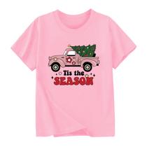 Camisas de Natal Goengmo Tis The Season for Girl 7-8 Anos