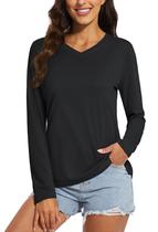 Camisas de proteção solar UV MAGCOMSEN preta tamanho L Camisas de proteção solar UV MAGCOMSEN preta tamanho L