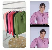 Camisas de setim