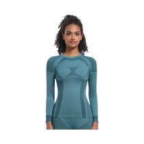 Camisas De Yoga Femininas De Manga Longa Para Inverno, Fitness, Corrida, Academia, Top Esportivo