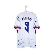 Camisas Esportivas Unissex Casuais Respiráveis De Secagem Rápida Noruega Home Away 2025 NO.10 NO.9