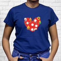 Camisas estampadas modelos juninos algodão para festa junina babylook feminina blusas plus size Camisas estampadas modelos juninos algodão para festa junina babylook feminina blusas plus size