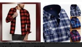 Camisas flaneladas Camisas flaneladas