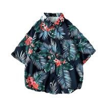 Camisas Havaianas Masculinas De Verão Com Estampa 3D De Panda, Soltas, Respiráveis, De Manga Curta,