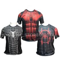 Camisas homem aranha