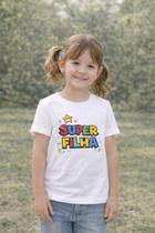 Camisas Infantil Super Filho e Filha O Presente Ideal Camisas Infantil Super Filho e Filha O Presente Ideal