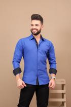 Camisas manga longa masculina Camisas manga longa masculina