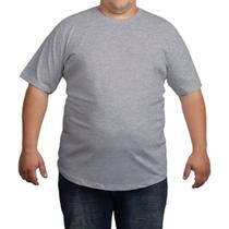 Camisas Masculinas Lisas Plus Size 100% Algodão de Alta Qualidade