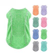 Camisas Refletivas Para Cães Com Proteção Solar, Tecido Macio E Elástico De Secagem Rápida Para Cães