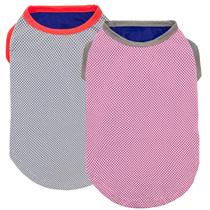 Camisas Refrescantes para Cães KYEESE - Pacote com 2 Unidades - Respiráveis e Leves Camisas Refrescantes para Cães KYEESE - Pacote com 2 Unidades - Respiráveis e Leves