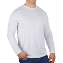 Camisas Segunda Pele Térmica Proteção Solar UV 50 Dry Fit