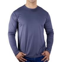 Camisas Segunda Pele Térmica Proteção Solar UV 50 Dry Fit - TRV