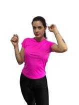 Camisas Térmica Feminina Magic Proteção Uv Dry Fit Academia