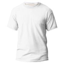 Camisas Unissex Básicas Lisas T-Shirt 100% Algodão de Alta Qualidade Original