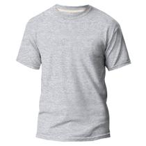 Camisas Unissex Básicas Lisas T-Shirt 100% Algodão de Alta Qualidade Original