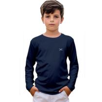 Camisas UV Infantil - 2 a 16 anos - Masculino Juvenil - Menino - bebe - Blusa UV