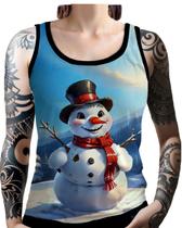 Camise Camiseta Tshirt Natal Festas Boneco de Neve Noel 1 Camise Camiseta Tshirt Natal Festas Boneco de Neve Noel 1