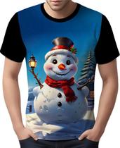 Camise Camiseta Tshirt Natal Festas Boneco de Neve Noel 2 Camise Camiseta Tshirt Natal Festas Boneco de Neve Noel 2
