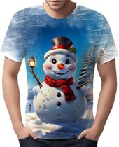 Camise Camiseta Tshirt Natal Festas Boneco de Neve Noel 2 Camise Camiseta Tshirt Natal Festas Boneco de Neve Noel 2