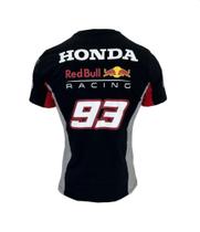 Camisea Honda Moto GP 100% Algodão