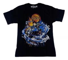Camiset Demon Slayer Kimetsu No Yaiba Tanjiro Blusa Adulto Unissex Anime Mr1296 BM