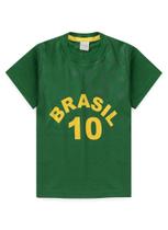 Camiseta 10 Do Brasil Verde Camiseta 10 Do Brasil Verde