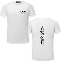 Camiseta 100% Algodão Anime One Piece Luffy Mangá Unissex