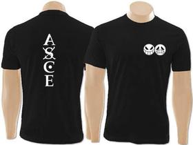 Camiseta 100% Algodão Anime One Piece Luffy Mangá Unissex Camiseta 100% Algodão Anime One Piece Luffy Mangá Unissex